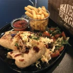 Haver wrap gyros hússal