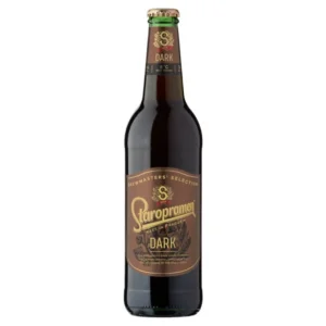 Staropramen Dark minőségi barna sör 4,4% 500 ml