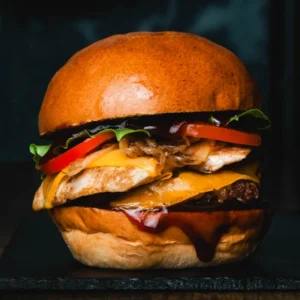 Boci és Pipi burger