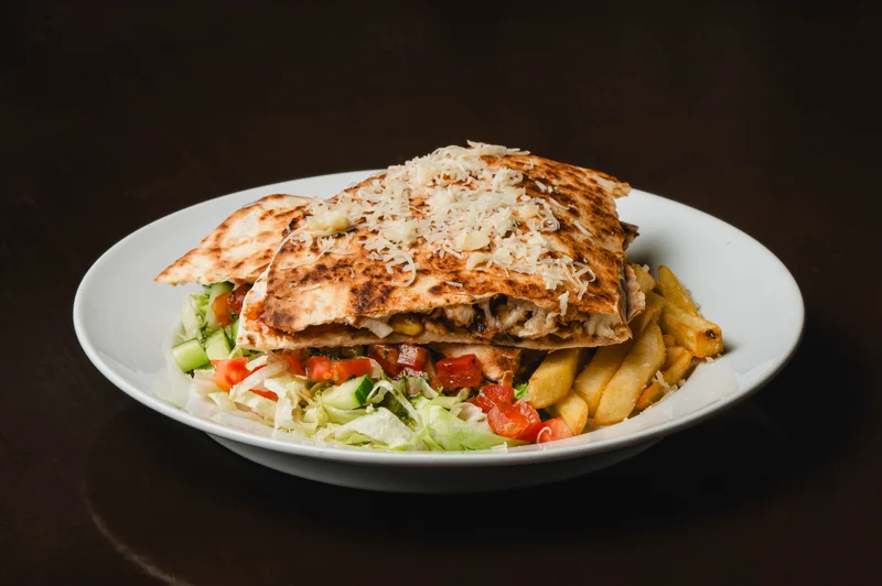 Csirkés Quesadilla 1 Csirkés Quesadilla