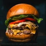 Dupla classic burger