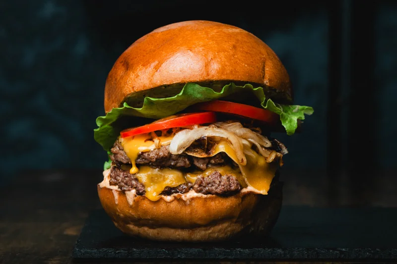 Dupla classic burger 1 Dupla classic burger