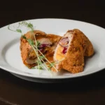 Füstölt rántott borda