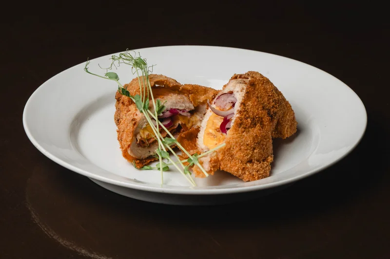 Füstölt rántott borda 1 Füstölt rántott borda