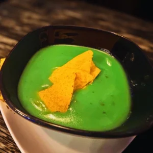 Jalapeno leves, tortilla chipssel