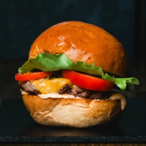 Kistesó burger