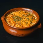 Mac and Cheese Omlós sertés hússal