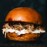 Pulled Pork Burger