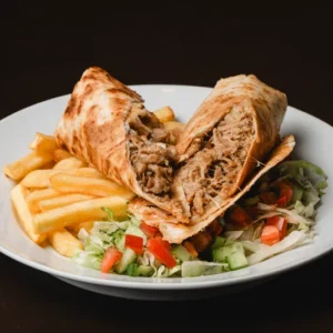 Pulled Pork Wrap