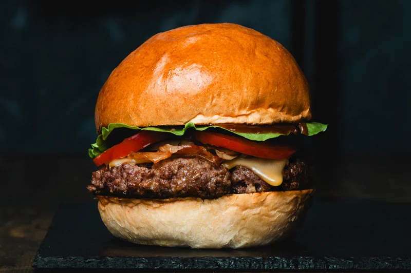 Smoke burger 1 Smoke burger