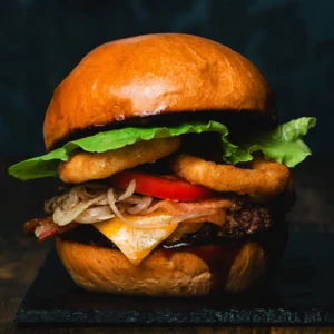 Western burger