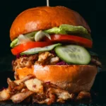 A Haverom Gyros burgere