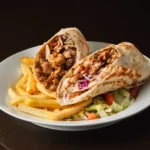 Haver wrap gyros hússal