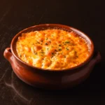 Mac and Cheese Omlós sertés hússal